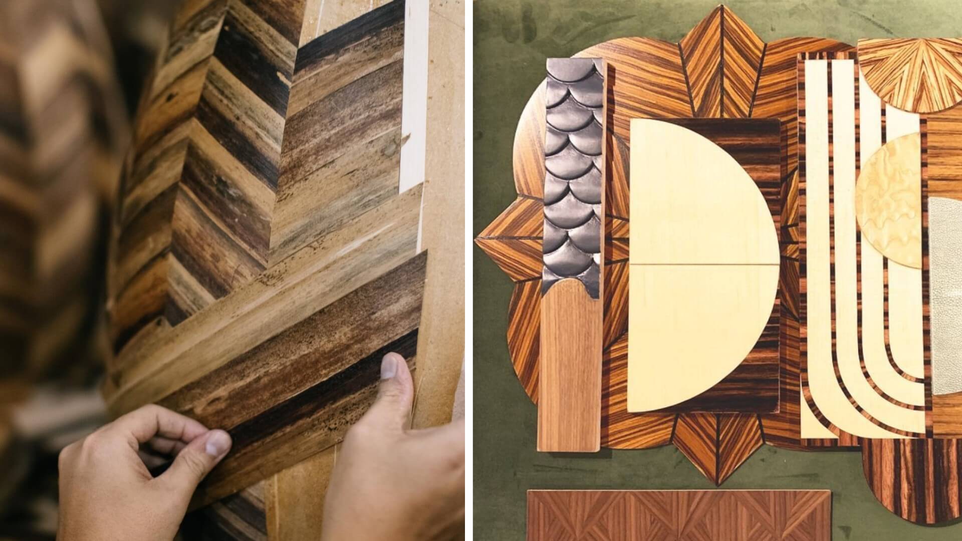 Seeing Patterns Modern Style for Traditional Veneer